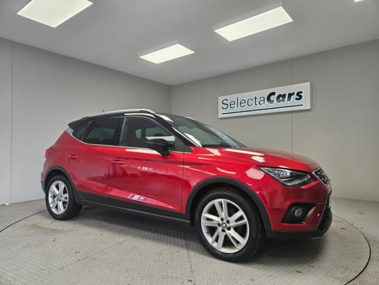 A null SEAT ARONA 1.0 TSI GPF FR SUV 5dr Petrol Manual Euro 6 (s/s) (115 ps)