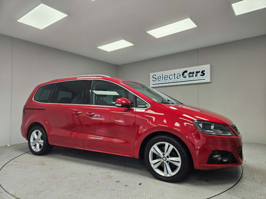 A null SEAT ALHAMBRA 2.0 TDI XCELLENCE MPV 5dr Diesel DSG Euro 6 (s/s) (150 ps)