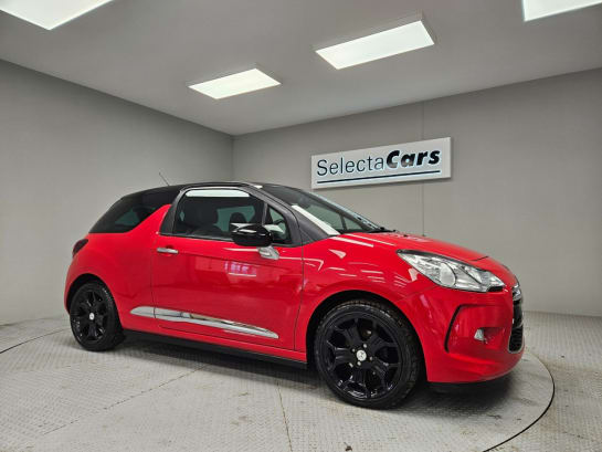 A null CITROEN DS3 1.6 VTi DStyle Plus Hatchback 3dr Petrol Manual Euro 5 (120 ps)