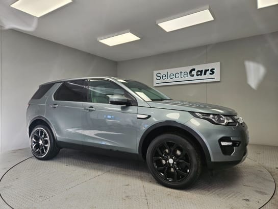 A null LAND ROVER DISCOVERY SPORT 2.2 SD4 HSE SUV 5dr Diesel Auto 4WD Euro 5 (s/s) (190 ps)