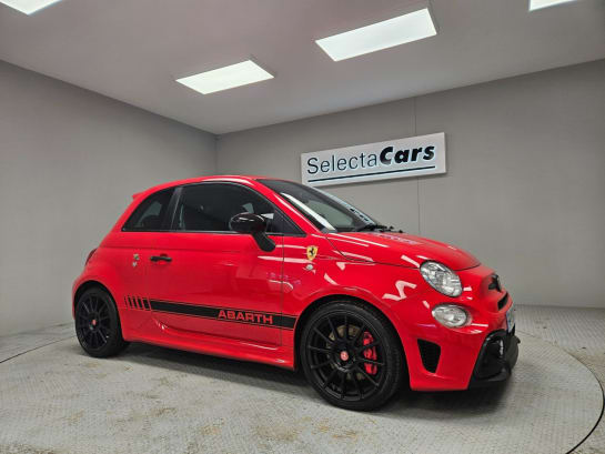 A null ABARTH 595 1.4 T-Jet Competizione Hatchback 3dr Petrol Manual Euro 6 (180 bhp)