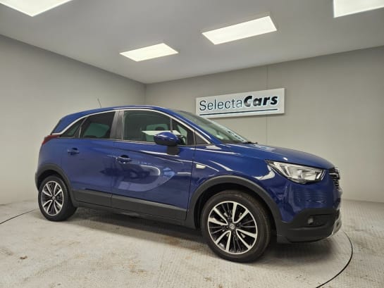 A null VAUXHALL CROSSLAND X 1.2 Turbo GPF Elite Nav SUV 5dr Petrol Auto Euro 6 (s/s) (110 ps)