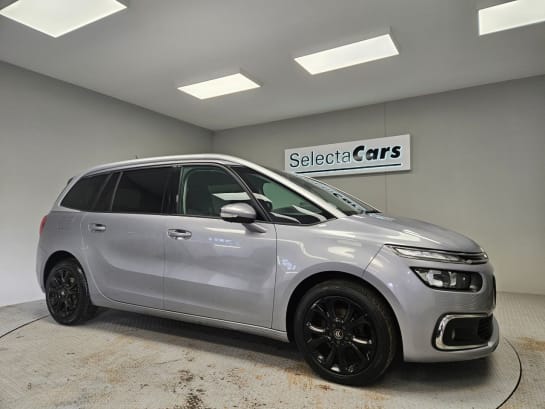 A null CITROEN GRAND C4 SPACETOURER 1.5 BlueHDi Feel Plus MPV 5dr Diesel Manual Euro 6 (s/s) (130 ps)