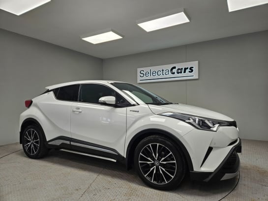 A null TOYOTA C-HR 1.8 VVT-h Excel SUV 5dr Petrol Hybrid CVT Euro 6 (s/s) (122 ps)