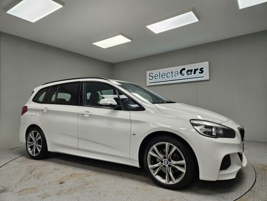 A null BMW 2 SERIES GRAN TOURER 1.5 218i M Sport MPV 5dr Petrol Auto Euro 6 (s/s) (136 ps)