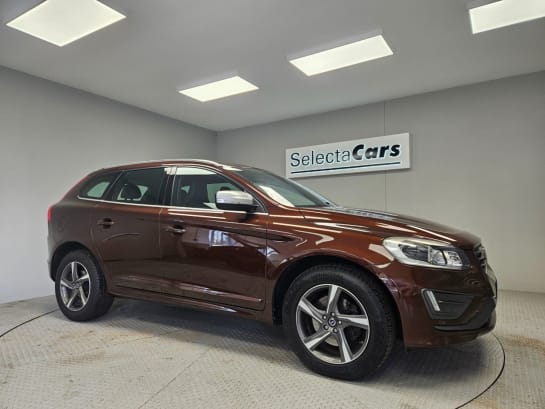 A null VOLVO XC60 2.4 D4 R-Design Lux Nav SUV 5dr Diesel Geartronic AWD Euro 5 (181 ps)