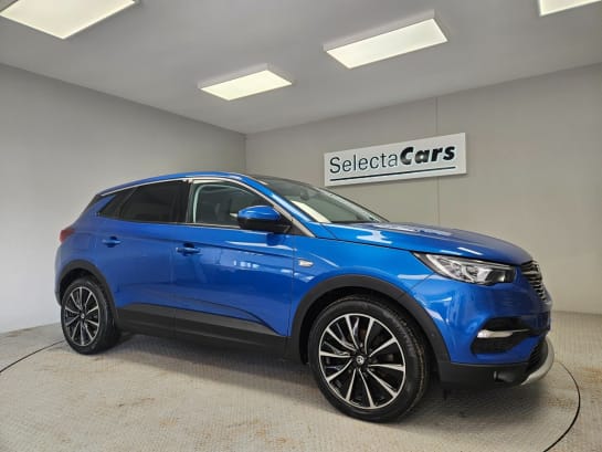 A null VAUXHALL GRANDLAND X 1.2 Turbo Elite Nav SUV 5dr Petrol Manual 6Spd Euro 6 (s/s) (130 ps)