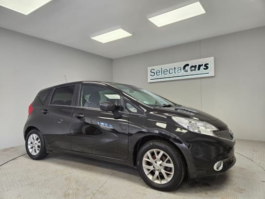 A null NISSAN NOTE 1.2 12V Acenta Premium Hatchback 5dr Petrol Manual Euro 5 (s/s) (80 ps)