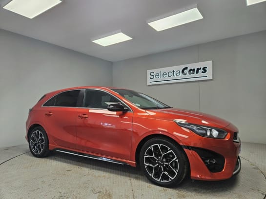 A null KIA CEED 1.5 T-GDi GT-Line Hatchback 5dr Petrol Manual Euro 6 (s/s) (158 bhp)