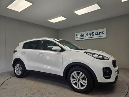 A null KIA SPORTAGE 1.7 CRDi 2 SUV 5dr Diesel DCT Euro 6 (s/s) (139 bhp)