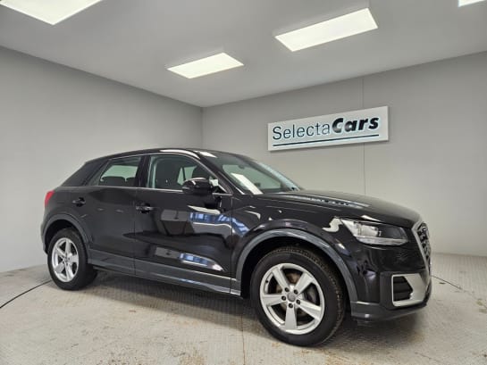 A null AUDI Q2 1.6 TDI 30 Sport SUV 5dr Diesel Manual Euro 6 (s/s) (116 ps)