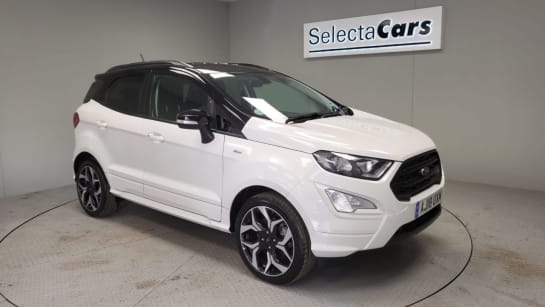 A null FORD ECOSPORT 1.0T EcoBoost ST-Line SUV 5dr Petrol Manual Euro 6 (s/s) (125 ps)