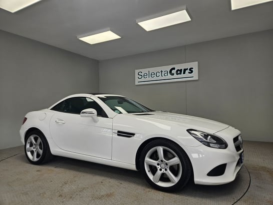 A null MERCEDES-BENZ SLC 2.1 SLC250d Sport Convertible 2dr Diesel G-Tronic Euro 6 (s/s) (204 ps)