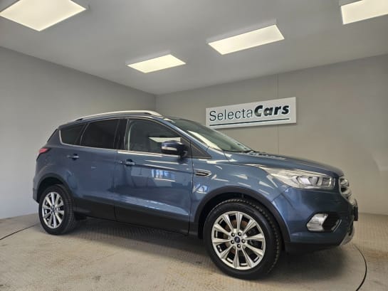 A null FORD KUGA 2.0 TDCi EcoBlue Titanium Edition SUV 5dr Diesel Manual Euro 6 (s/s) (150 p