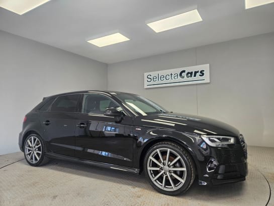 A null AUDI A3 1.5 TFSI CoD Black Edition Sportback 5dr Petrol Manual Euro 6 (s/s) (150 ps