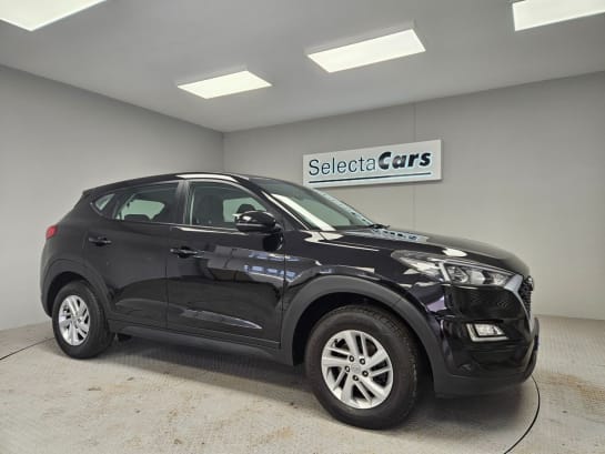A null HYUNDAI TUCSON 1.6 GDi S Connect SUV 5dr Petrol Manual Euro 6 (s/s) (132 ps)