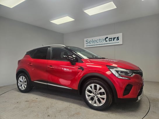 A null RENAULT CAPTUR 1.0 TCe Iconic SUV 5dr Petrol Manual Euro 6 (s/s) (100 ps)
