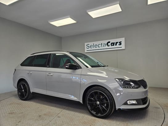 A null SKODA FABIA 1.2 TSI Monte Carlo Estate 5dr Petrol Manual Euro 6 (s/s) (110 ps)