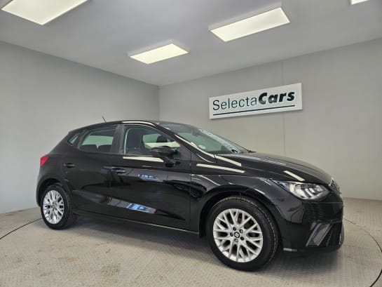 A null SEAT IBIZA 1.0 MPI SE Technology Hatchback 5dr Petrol Manual Euro 6 (s/s) GPF (80 ps)