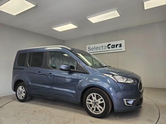 A null FORD TOURNEO CONNECT 1.5 EcoBlue Titanium MPV 5dr Diesel Auto Euro 6 (s/s) (120 ps)