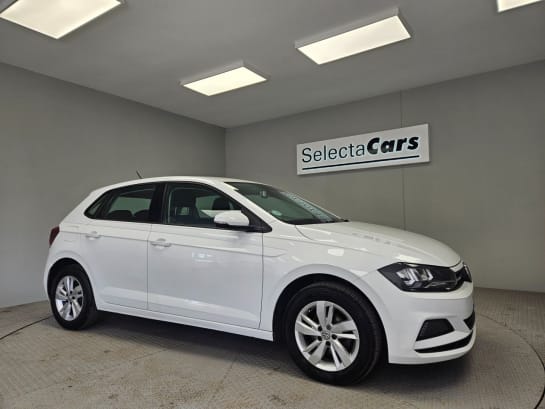 A null VOLKSWAGEN POLO 1.0 TSI SE Tech Edition Hatchback 5dr Petrol Manual Euro 6 (s/s) (95 ps)
