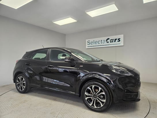 A null FORD PUMA 1.0T EcoBoost MHEV ST-Line SUV 5dr Petrol Manual Euro 6 (s/s) (125 ps)