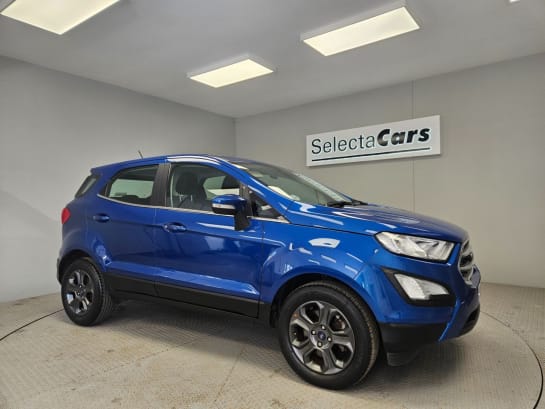 A null FORD ECOSPORT 1.0T EcoBoost GPF Zetec SUV 5dr Petrol Manual Euro 6 (s/s) (125 ps)