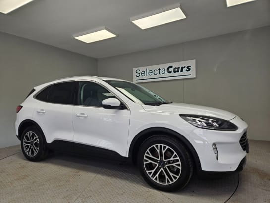 A null FORD KUGA 2.5 EcoBoost Duratec 14.4kWh Titanium SUV 5dr Petrol Plug-in Hybrid CVT Eur