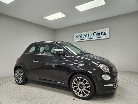 A null FIAT 500 1.2 Star Hatchback 3dr Petrol Manual Euro 6 (s/s) (69 bhp)