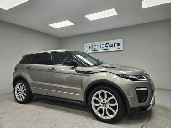 A null LAND ROVER RANGE ROVER EVOQUE 2.0 TD4 HSE Dynamic SUV 5dr Diesel Auto 4WD Euro 6 (s/s) (180 ps)