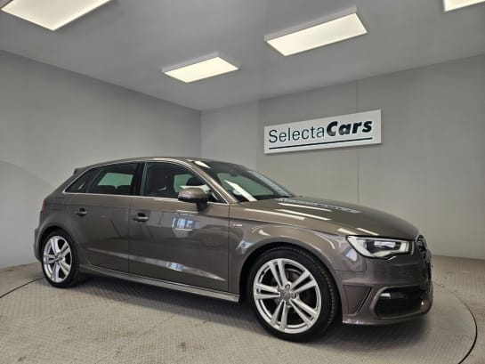 A null AUDI A3 1.4 TFSI CoD S line Sportback 5dr Petrol Manual Euro 6 (s/s) (140 ps)