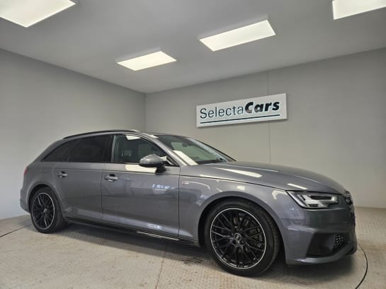A null AUDI A4 AVANT 2.0 TFSI 35 Black Edition Estate 5dr Petrol S Tronic Euro 6 (s/s) (150 ps)