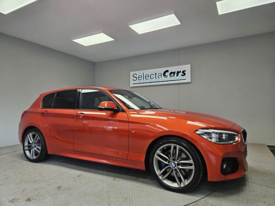 A null BMW 1 SERIES 1.5 118i M Sport Hatchback 5dr Petrol Auto Euro 6 (s/s) (136 ps)