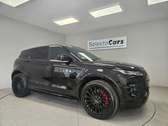 A null LAND ROVER RANGE ROVER EVOQUE 2.0 D200 MHEV R-Dynamic SE SUV 5dr Diesel Auto 4WD Euro 6 (s/s) (204 ps)