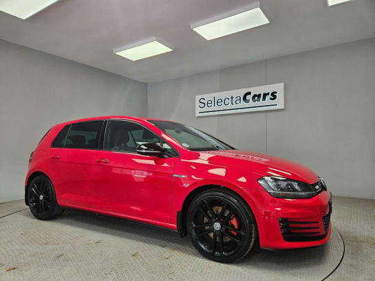 A null VOLKSWAGEN GOLF 2.0 TDI BlueMotion Tech GTD Hatchback 5dr Diesel Manual Euro 6 (s/s) (184 p