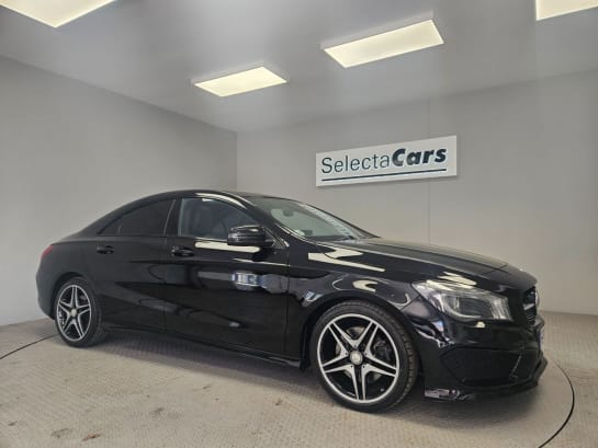 A null MERCEDES-BENZ CLA 2.1 CLA220 CDI AMG Sport Coupe 4dr Diesel 7G-DCT Euro 6 (s/s) (177 ps)