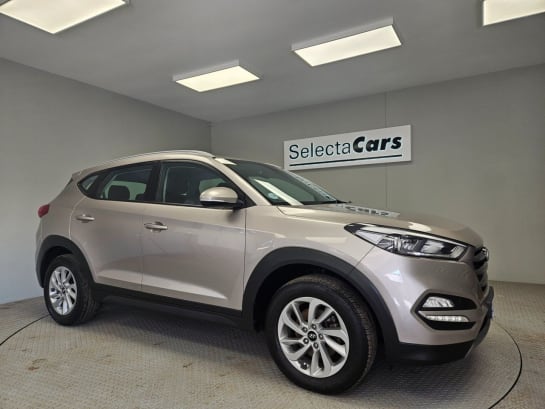 A 2017 HYUNDAI TUCSON GDI SE BLUE DRIVE