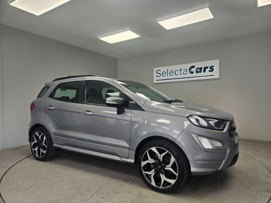 A null FORD ECOSPORT 1.0T EcoBoost GPF ST-Line SUV 5dr Petrol Manual Euro 6 (s/s) (140 ps)