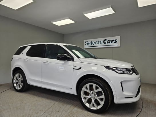 A null LAND ROVER DISCOVERY SPORT 2.0 D165 MHEV R-Dynamic S Plus SUV 5dr Diesel Auto 4WD Euro 6 (s/s) (163 ps