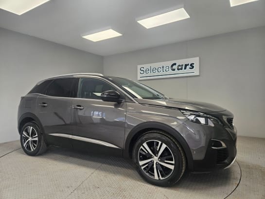 A null PEUGEOT 3008 1.2 PureTech GT Line SUV 5dr Petrol Manual Euro 6 (s/s) (130 ps)