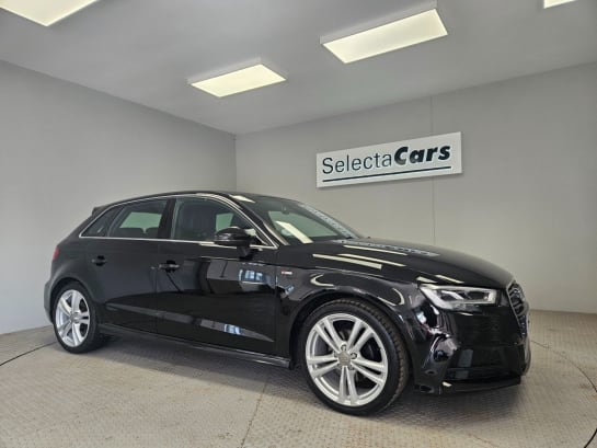 A null AUDI A3 1.5 TFSI CoD 35 S line Sportback 5dr Petrol S Tronic Euro 6 (s/s) (150 ps)