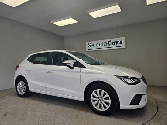 A null SEAT IBIZA 1.0 TSI SE Hatchback 5dr Petrol Manual Euro 6 (s/s) (95 ps)