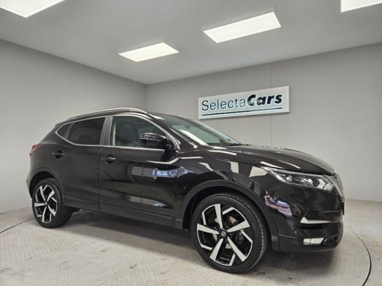 A null NISSAN QASHQAI 1.3 DIG-T N-Motion SUV 5dr Petrol DCT Auto Euro 6 (s/s) (160 ps)