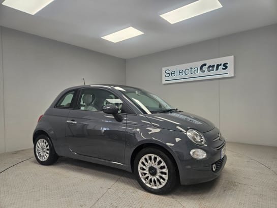 A null FIAT 500 1.0 MHEV Lounge Hatchback 3dr Petrol Manual Euro 6 (s/s) (70 bhp)