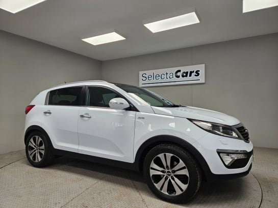A null KIA SPORTAGE 2.0 CRDi KX-3 SUV 5dr Diesel Auto AWD Euro 5 (134 bhp)