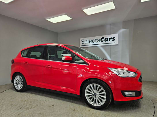 A null FORD C-MAX 1.0T EcoBoost GPF Titanium MPV 5dr Petrol Manual Euro 6 (s/s) (125 ps)