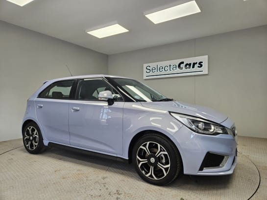 A null MG MG3 1.5 VTi-TECH Exclusive Nav Hatchback 5dr Petrol Manual Euro 6 (s/s) (106 ps
