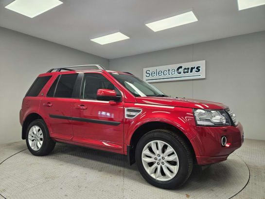 A null LAND ROVER FREELANDER 2 2.2 SD4 HSE SUV 5dr Diesel CommandShift 4WD Euro 5 (190 ps)