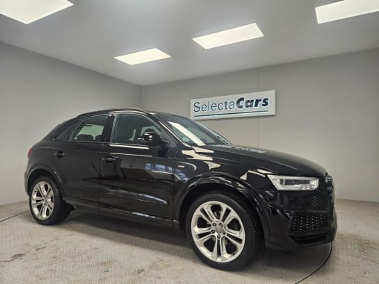 A null AUDI Q3 2.0 TFSI S line Edition SUV 5dr Petrol S Tronic quattro Euro 6 (s/s) (180 p