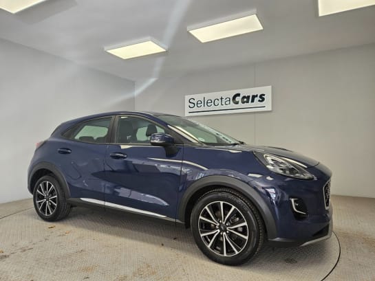 A null FORD PUMA 1.0T EcoBoost MHEV Titanium SUV 5dr Petrol Manual Euro 6 (s/s) (155 ps)